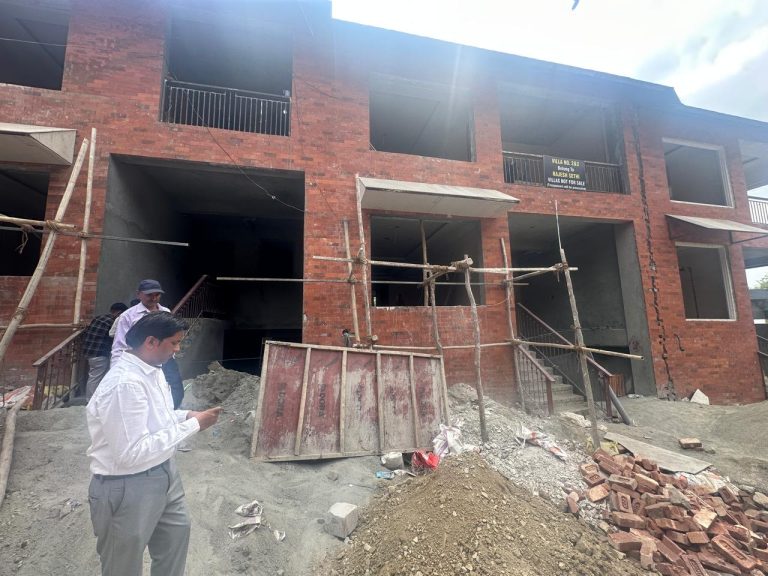 अवैध निर्माणों पर एमडीडीए का सख्त अभियान जारी, सेक्टरवार टीमें सक्रिय, ध्वस्तीकरण व सीलिंग की लगातार कार्रवाई