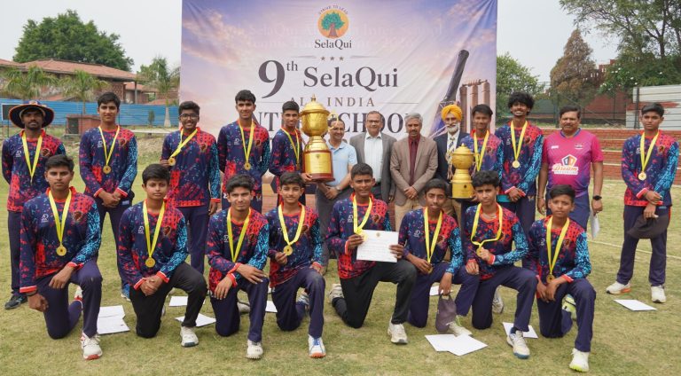 सेलाकुई इंटरनेशनल स्कूल में 9वें अखिल भारतीय अंतर-विद्यालय क्रिकेट टूर्नामेंट का आयोजन