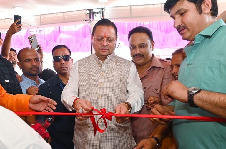मुख्यमंत्री ने हरिद्वार में नवनिर्मित आनंद धर्मशाला ट्रस्ट का किया लोकार्पण
