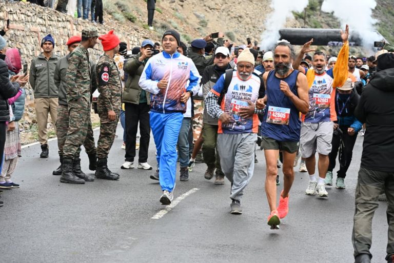 *सीमांत नीति घाटी में ‘नीति एक्सट्रीम अल्ट्रा रन’ का भव्य आगाज, देशभर से पहुंचे 933 प्रतिभागी*