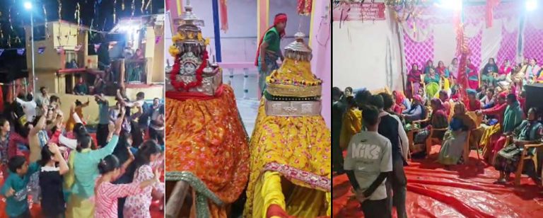 भिलंगना ब्लाॅक के सरूणा गांव में आयोजित हुआ दिसा-धियाणियों का मिलन समारोह