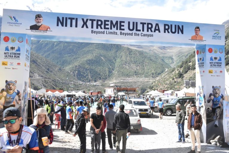 नीति एक्सट्रीम अल्ट्रा रन’ सीमांत क्षेत्रों में नए विश्वास, पर्यटन और रोजगार का माध्यम बनेगाः सीएम