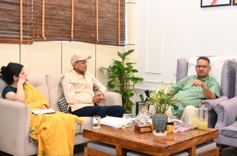 घेरबाड़ के लिए 90 करोड़ की राशि में से प्रथम किश्त के रूप में 25 करोड़ की राशि राज्य को हुई प्राप्त