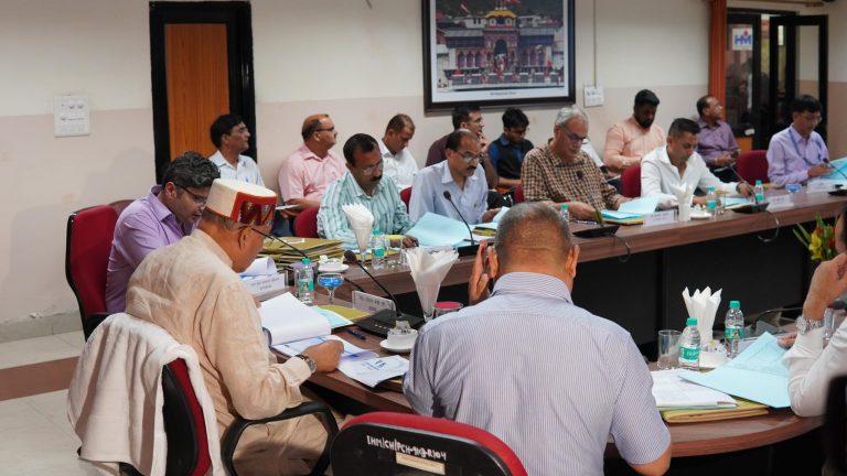 पर्यटन मंत्री महाराज की अध्यक्षता में आयोजित हुई पर्यटन विकास परिषद की बोर्ड बैठक