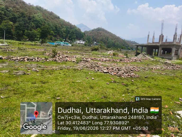 एमडीडीए की सख्तीः अवैध कॉलोनी बसाने की कोशिश नाकाम, विकासनगर तहसील अंतर्गत रेतीवाला क्षेत्र में दोबारा की गई ध्वस्तीकरण कार्रवाई