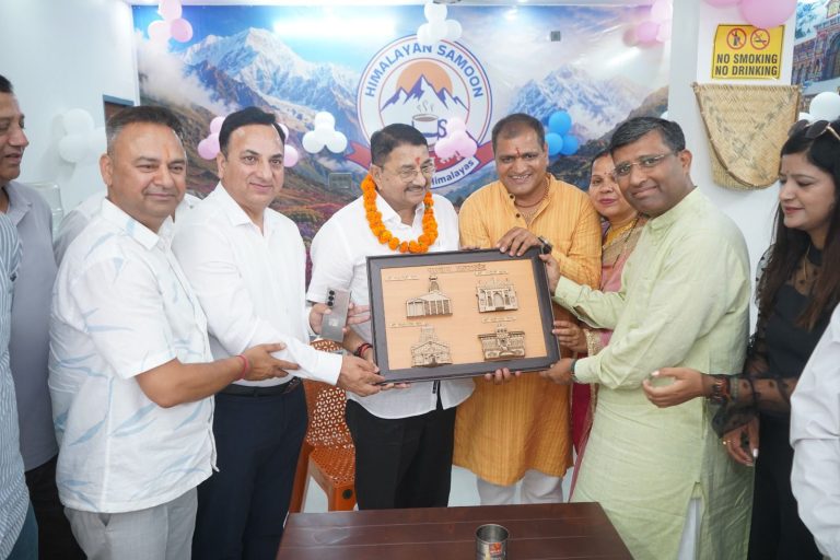 उत्तराखंड के स्वाद को वैश्विक पहचान देने की पहल, देहरादून में शुरू हुआ ‘हिमालयन समूण कैफे’