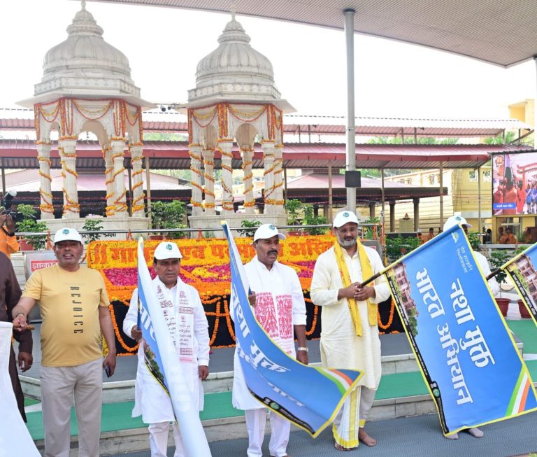 नशामुक्त, स्वस्थ और संस्कारित समाज का निर्माण हमारी सामूहिक जिम्मेदारीः केंद्रीय  मंत्री डा. वीरेंद्र कुमार