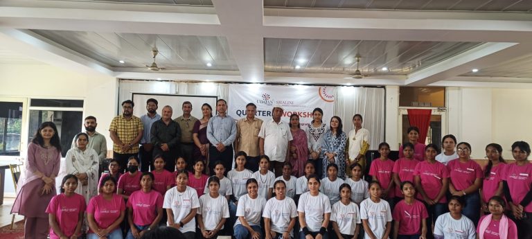 उदयन शालिनी फेलोशिप देहरादून चैप्टर ने सामुदायिक सेवा एवं उद्यमिता पर कार्यशाला आयोजित की