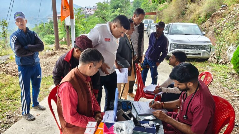 देहरादून। गौतम बुद्ध चिकित्सा महाविद्यालय एवं सम्बद्ध डॉ. के.के.बी.एम. सुभारती अस्पताल, झाझरा, देहरादून द्वारा…