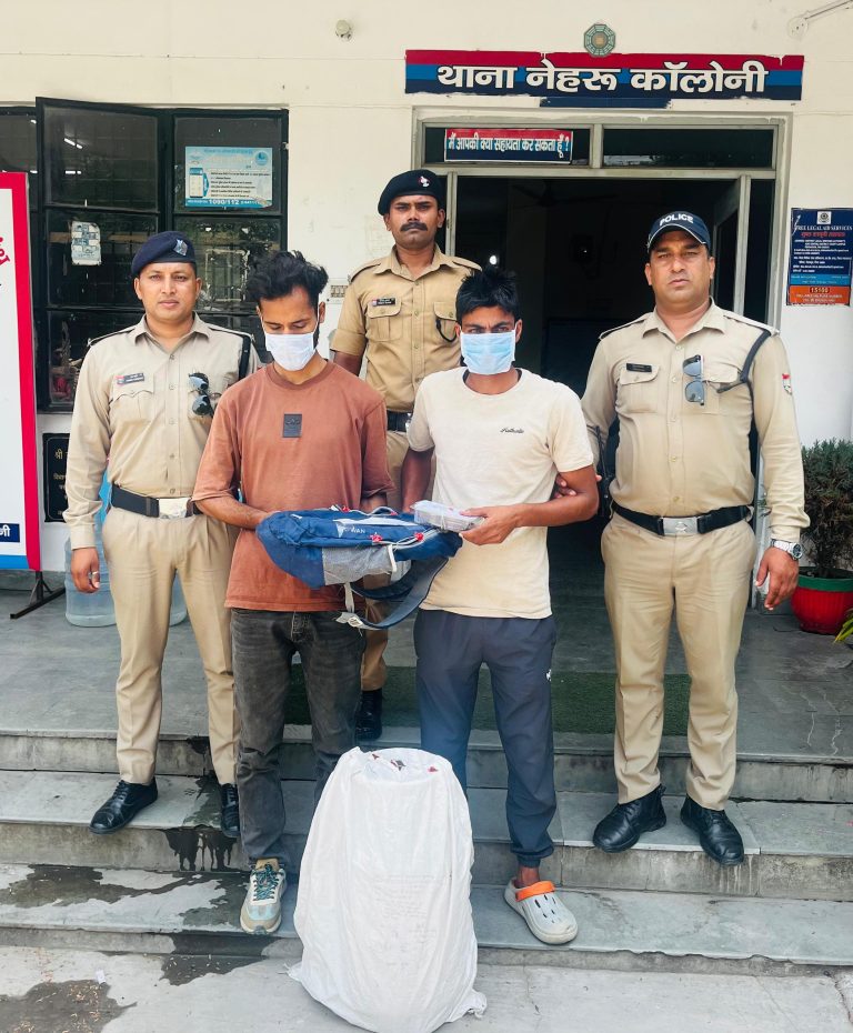 *एसएसपी दून की सख्ती अपराधियो पर पड़ रही भारी* 