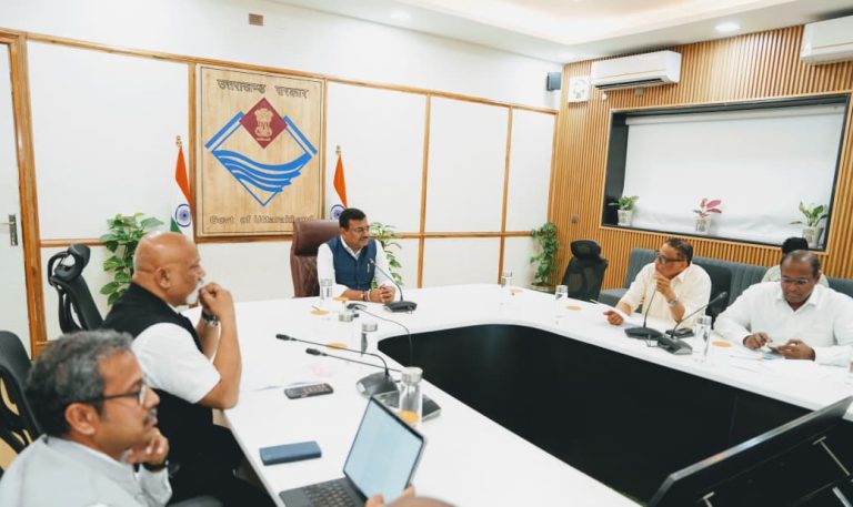 मुख्य सचिव ने नाबार्ड की उच्च स्तरीय समिति की बैठक ली, ग्रामीण अवसंरचना विकास कोष के तहत् अधिक से अधिक प्रोजेक्ट शामिल किए जाने के निर्देश विभागों को दिए