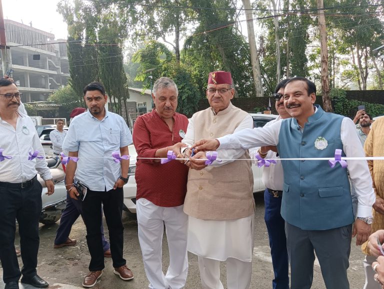 सर्कल ऑफ टॉडलर्स का कैबिनेट मंत्री गणेश जोशी ने किया शुभारंभ