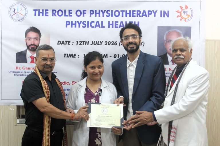 प्रतिस्पर्धा नहीं, पूरकता ही चिकित्सा का मूल सिद्धांतः डॉ. बी.के.एस. संजय
