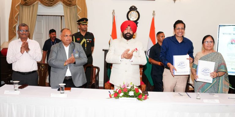 राज्यपाल ने उत्तराखंड के उच्च शिक्षा संस्थानों के लिए “ए.आई.-फॉर-आल” पहल की शुरू