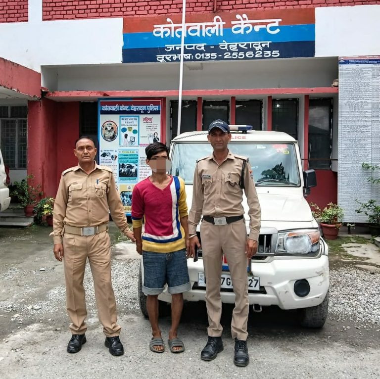 *अपराधियों के विरूद्ध दून पुलिस की कार्यवाही लगातार जारी* 
