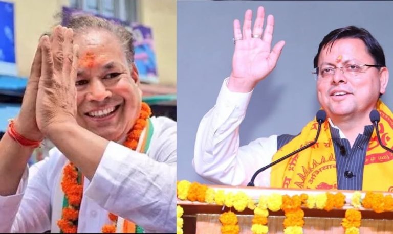 *उत्तराखंड की राजनीति में उस समय एक अलग तस्वीर देखने को मिली, जब बद्रीनाथ से कांग्रेस विधायक लखपत सिंह बुटोला ने सार्वजनिक मंच से मुख्यमंत्री पुष्कर सिंह धामी की विकास कार्यों को लेकर खुलकर सराहना की। आइए देखते हैं पूरी रिपोर्ट*।