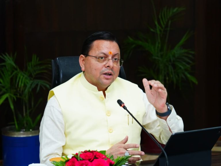 मुख्यमंत्री ने सीएम हेल्पलाइन-1905 पर जनशिकायतों के समयबद्ध निस्तारण के दिए निर्देश
