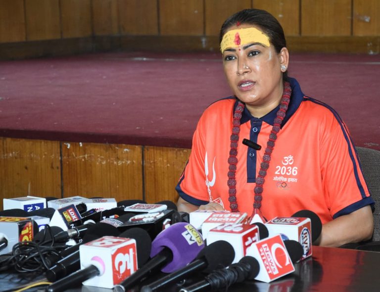 2036 ओलंपिक मेजबानी का संकल्प लेकर कावड़ उठाएंगी खेल मंत्री रेखा आर्या