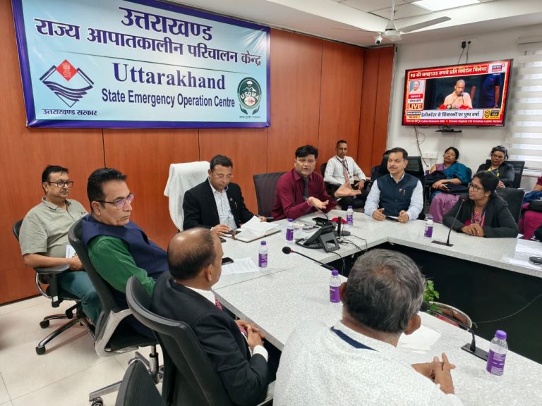 उत्तराखण्ड के आपदा प्रबंधन मॉडल से रूबरू हुए श्रीलंका के अधिकारी, श्रीलंका के 40 अधिकारियों ने किया यूएसडीएमए का भ्रमण