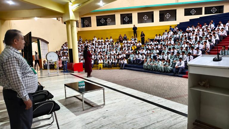 “बोन एंड जॉइंट वीक-2026: दून ग्लोबल स्कूल में छात्रों को स्वस्थ हड्डियों और सही पोश्चर का दिया गया संदेश”