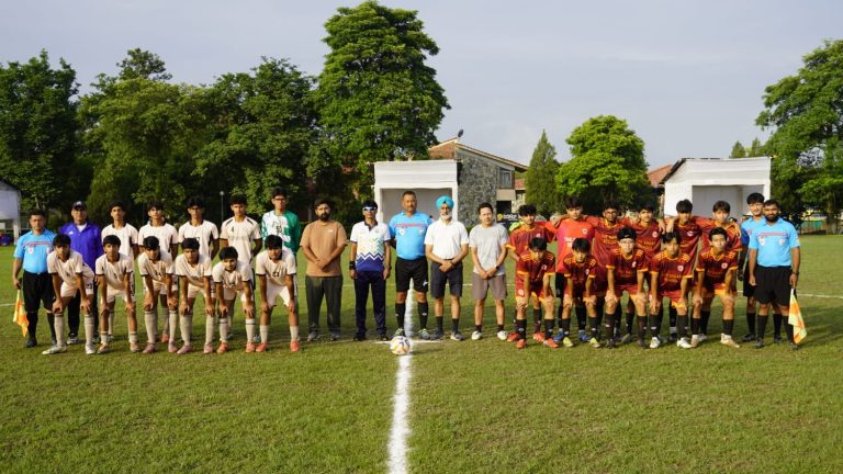 ⚽ सेलाकुई ऑल इंडिया अंडर-19 फुटबॉल टूर्नामेंट का फाइनल तय, खिताब के लिए सेलाकुई इंटरनेशनल स्कूल और द दून स्कूल आमने-सामने”