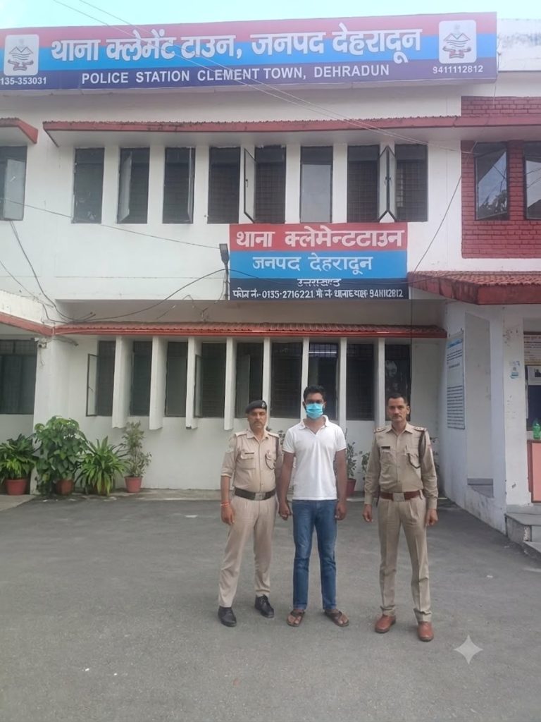 दोहरे हत्याकांड का आरोपी जमानत रद्द होने के बाद भी था फरार, दून पुलिस ने सहारनपुर से दबोचा