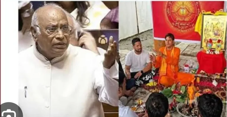 हल्द्वानी में खरगे की रैली के बाद ‘शुद्धीकरण’ का मामला, उत्तराखंड भाजपा अध्यक्ष महेंद्र भट्ट समेत अन्य पर FIR